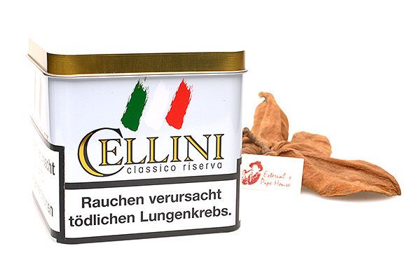 Cellini Classico Riserva Pipe tobacco 100g Tin